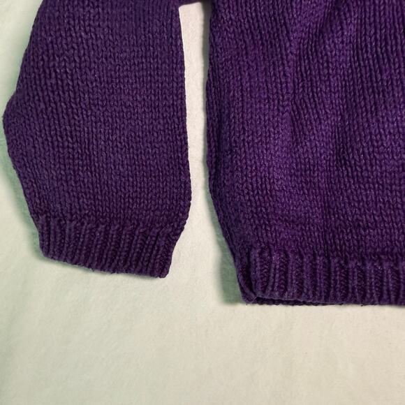 VTG McKids Cardigan Sweater Girls 2T Embroidered Knit Cottagecore Storybook Cute - Picture 8 of 12